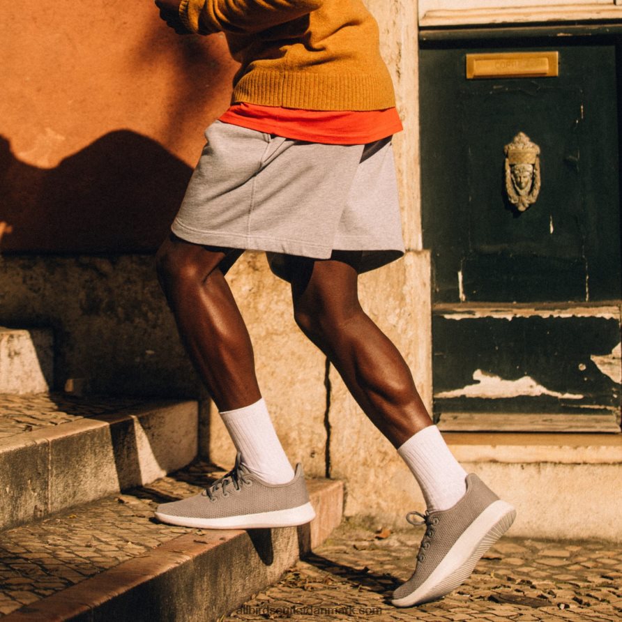 Allbirdsmænds træløbere X646JH13 flydende pink (snestormsål)