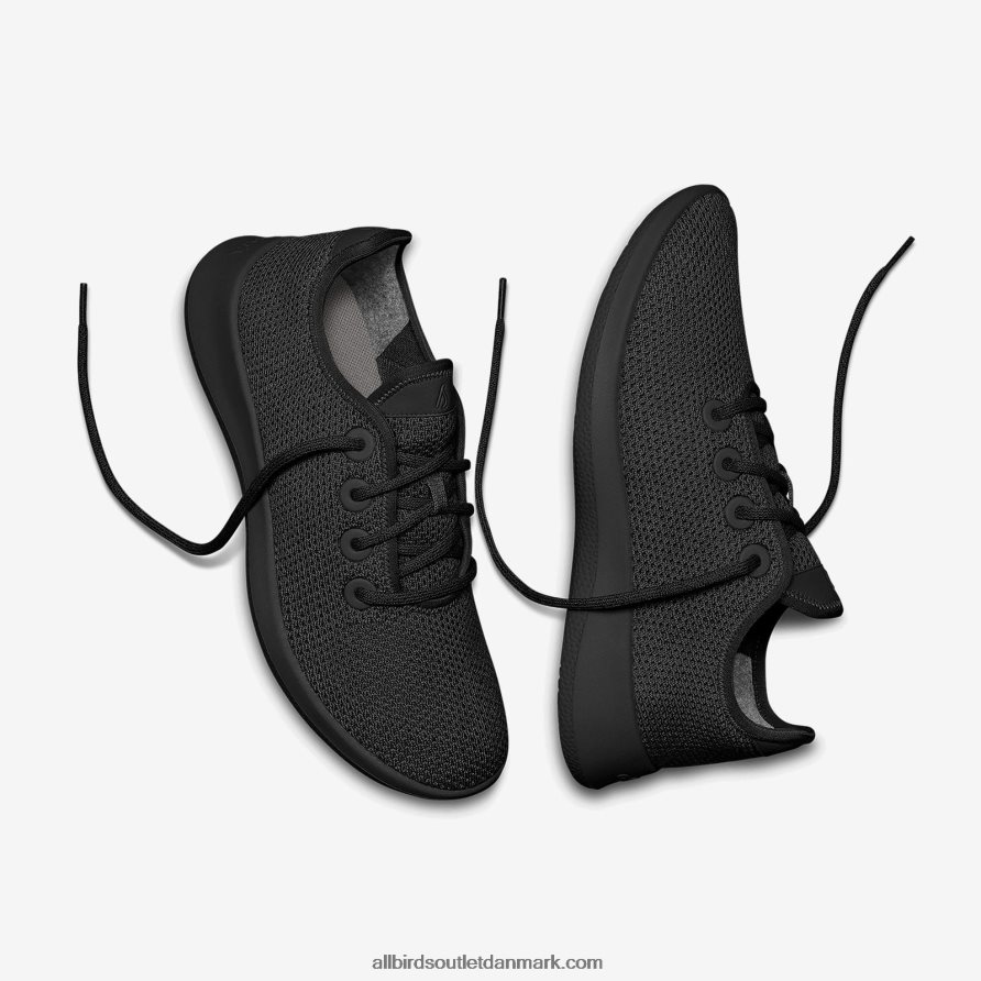 Allbirdsmænds træløbere X646JH1 kulsort