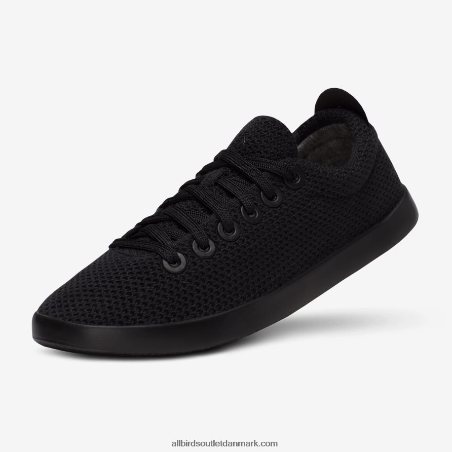 Allbirdsmænds træpiper X646JH34 naturlig sort