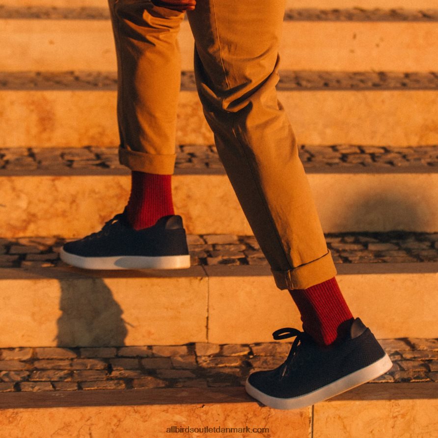 Allbirdsmænds træpiper X646JH34 naturlig sort