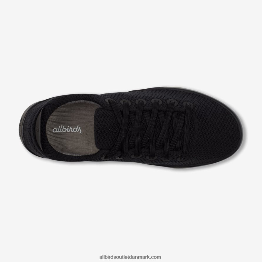 Allbirdsmænds træpiper X646JH34 naturlig sort