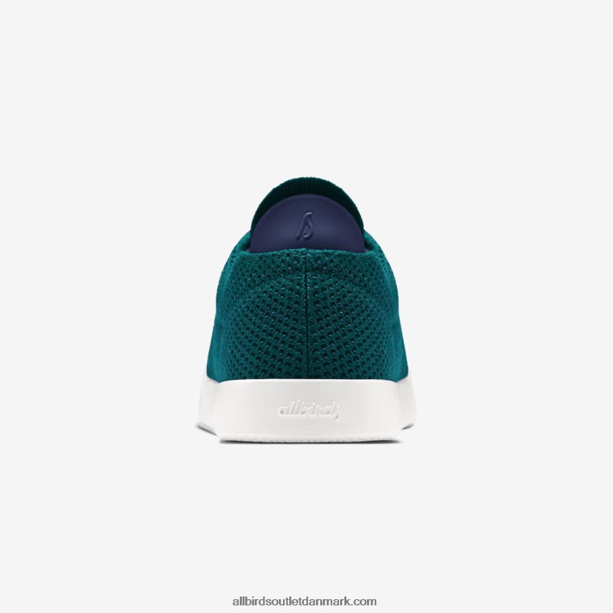 Allbirdsmænds træpiper X646JH38 dyb smaragd (snestormsål)