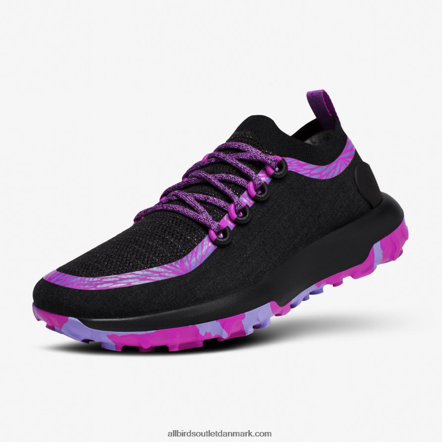 Allbirdsmænds trailløbere swt X646JH54 joshua tree (chia lilla sål)