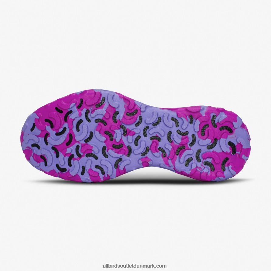 Allbirdsmænds trailløbere swt X646JH54 joshua tree (chia lilla sål)