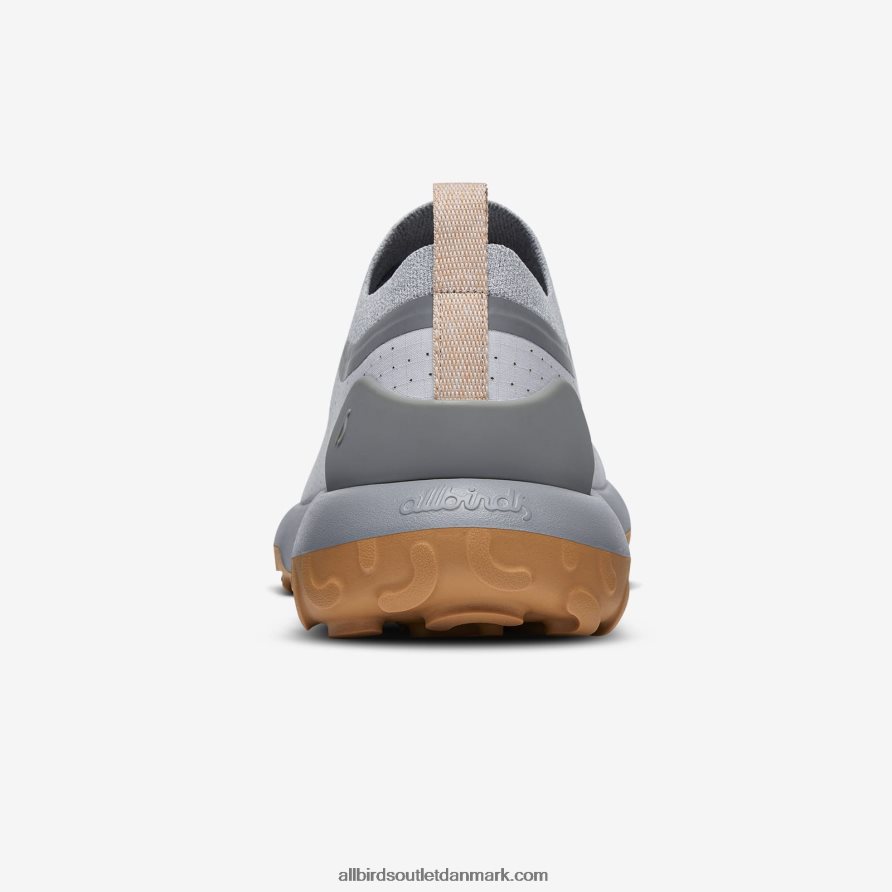Allbirdsmænds trailløbere swt X646JH55 mellemgrå (robust kakisål)