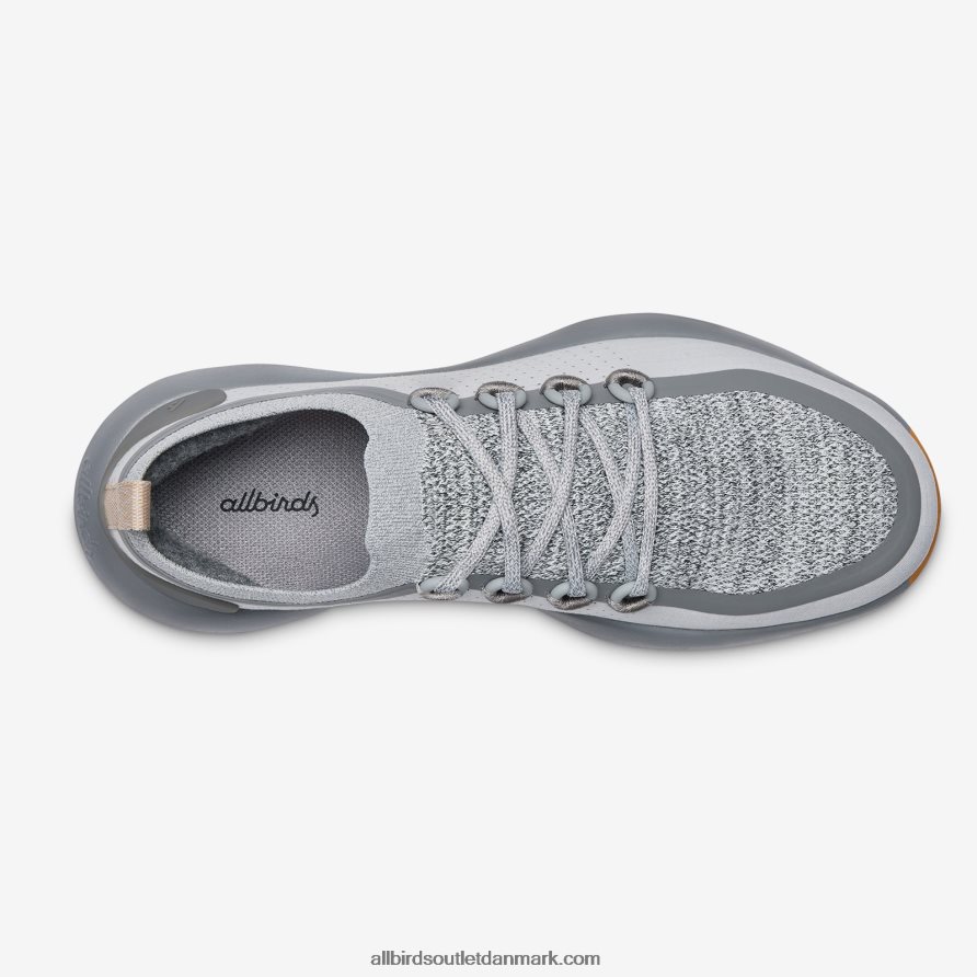 Allbirdsmænds trailløbere swt X646JH55 mellemgrå (robust kakisål)
