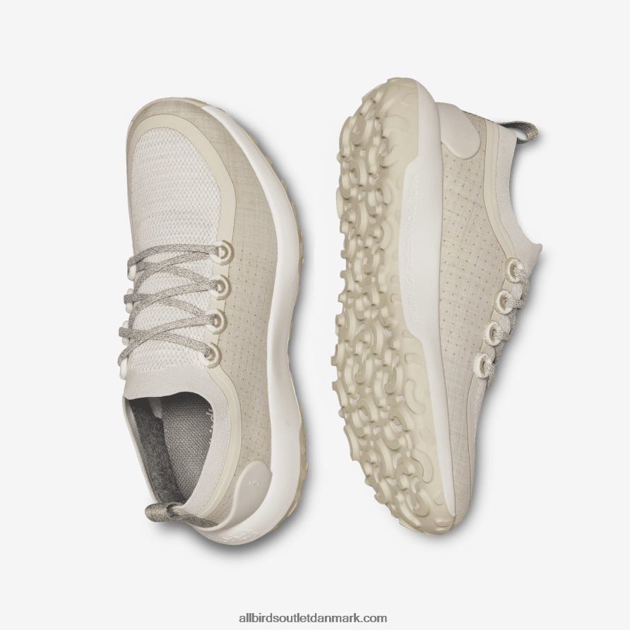 Allbirdsmænds trailløbere swt X646JH57 naturlig hvid (cremesål)