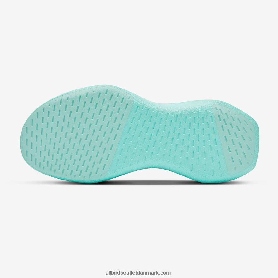 Allbirdsmænds tree dasher relæ X646JH53 naturlig sort (flydende mint sål)