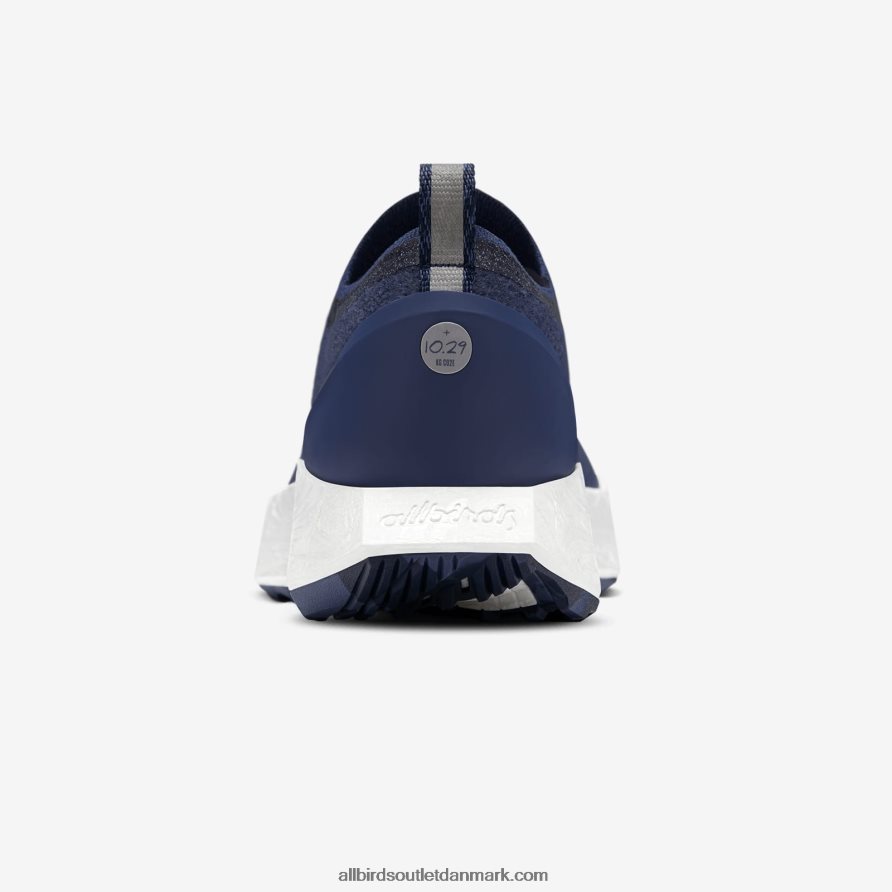 Allbirdsmænds uld flyer mizzles X646JH101 diset indigo (snestormsål)