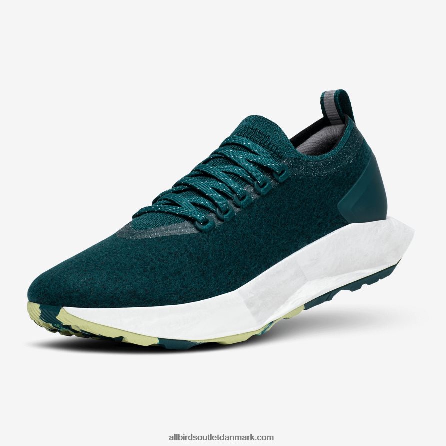 Allbirdsmænds uld flyer mizzles X646JH102 dyb smaragd (snestormsål)