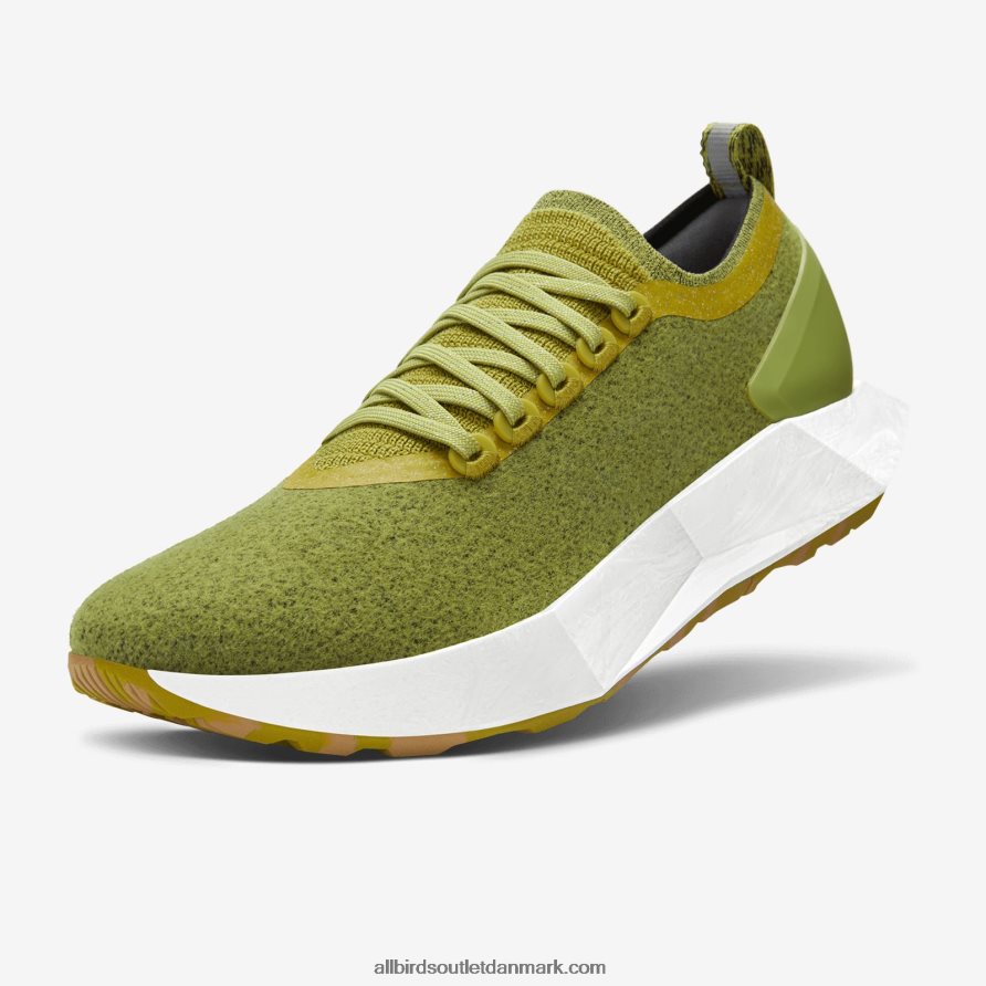 Allbirdsmænds uld flyer mizzles X646JH103 diset lime (snestormsål)