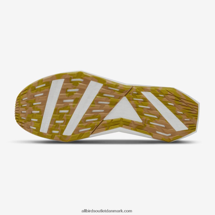 Allbirdsmænds uld flyer mizzles X646JH103 diset lime (snestormsål)