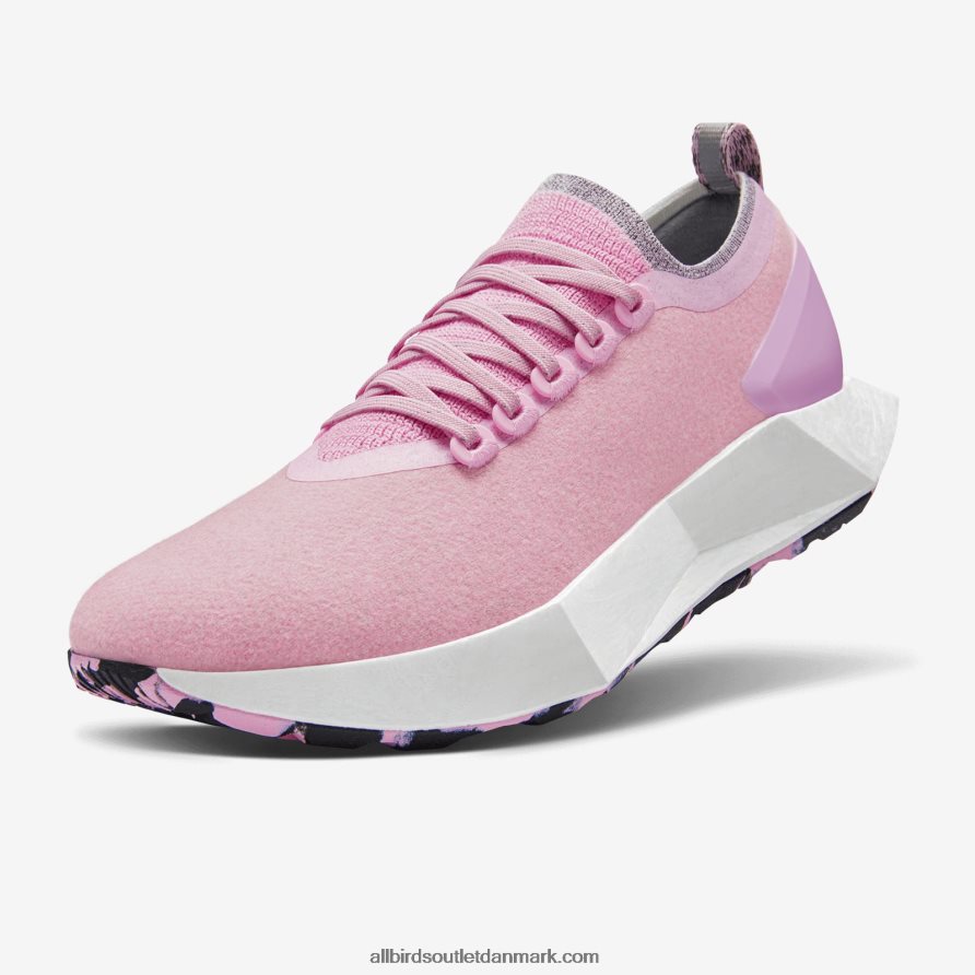 Allbirdsmænds uld flyer mizzles X646JH104 flydende pink (snestormsål)