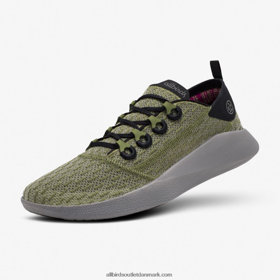 Allbirdssuperlette sneakers til mænd X646JH70 rolig last (mellemgrå sål)