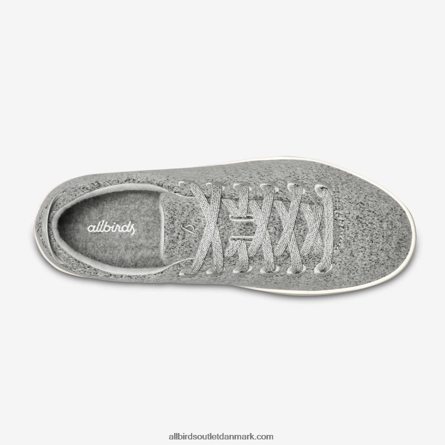 Allbirdsuldpiper til mænd X646JH81 dapple grey (hvid sål)