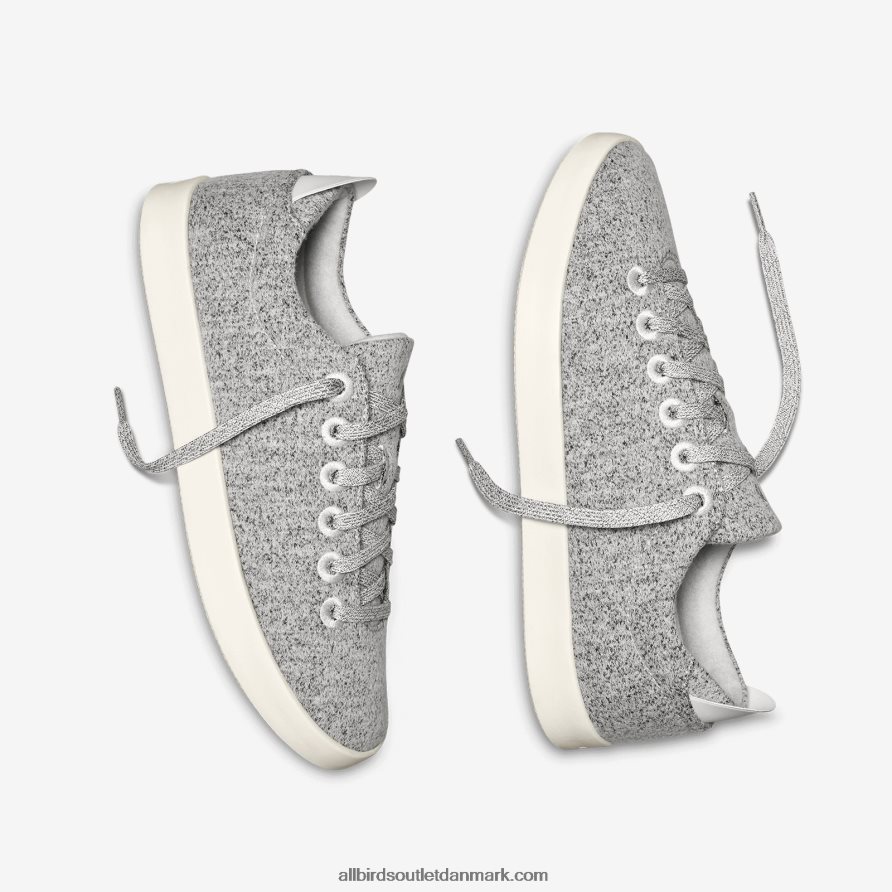 Allbirdsuldpiper til mænd X646JH81 dapple grey (hvid sål)